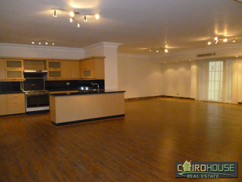 Cairo House Real Estate Egypt :Residential Ground Floor Apartment in Katameya Heights